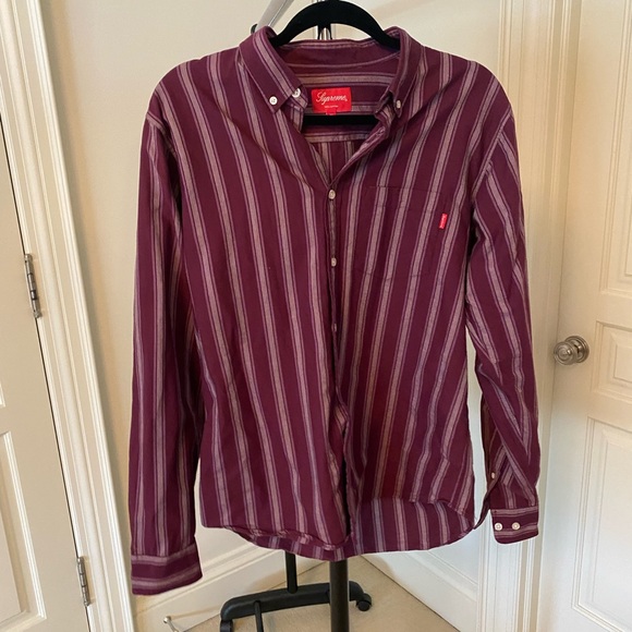 Supreme button up - Picture 1 of 4